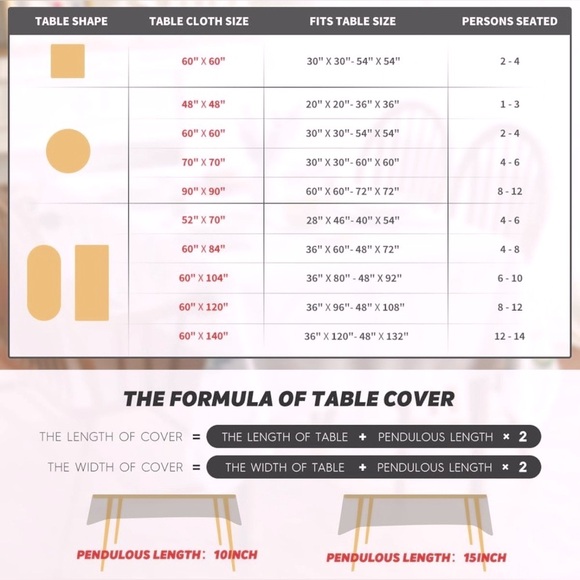 Fall Themed Tablecloth - Picture 6 of 7